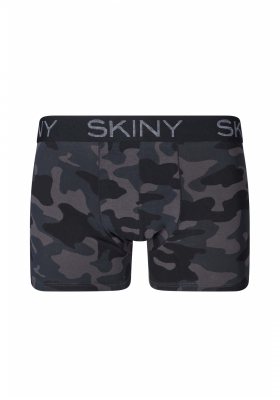 SKINY Cotton Multipack 6487, Boxernadrág, Dupla, Terep Mix NOS