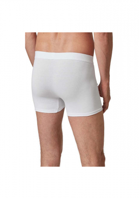 SKINY Organic Cotton Deluxe 0316, Boxernadrág, Fehér NOS