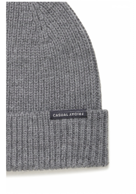 CASUAL FRIDAY Alkin 6112, Szürke Kötött Sapka
