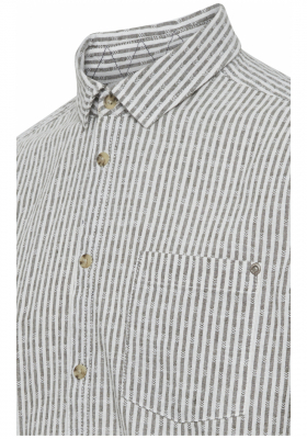 BLEND AMBITIOUS 2295, Zöld Hosszú Ujju Ing 