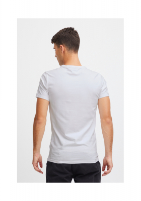CASUAL FRIDAY David 3063, Fehér Rövid Ujjú Póló, NOOS