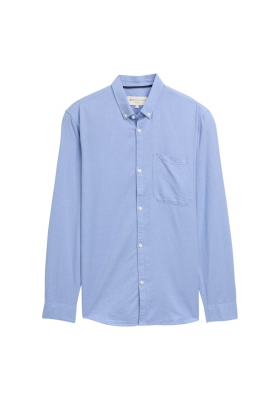 TOM TAILOR DENIM 7346, Kék Hosszú Ujjú Ing