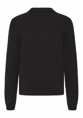 CASUAL FRIDAY Karl 5311, Fekete Kötött Pulóver