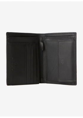 TOM TAILOR Jerrie Purse 12216, Fekete Pénztárca