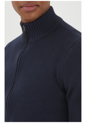 BLEND Novi 1646, Kék Kötött Kardigán