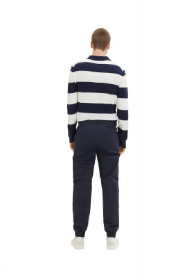 TOM TAILOR 4987, Kék Chinonadrág