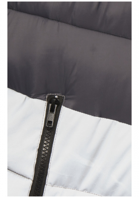 BLEND Reflective 9249, Fekete Bélelt Dzseki