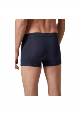 SKINY Bamboo Deluxe 0319, Kék Boxernadrág NOS