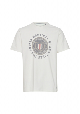 FQ1924 Tom 0642, Fehér Rövid Ujjú Póló