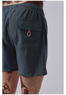 SKINY Beach Shorts 0427, Kék Szörfnadrág