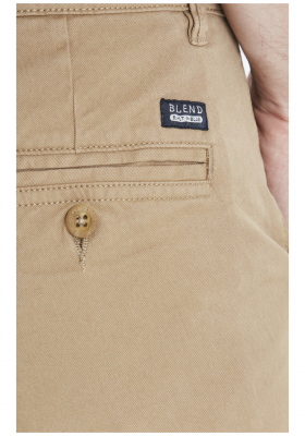 BLEND Natan 3472, Homokszínű Chinonadrág, NOOS