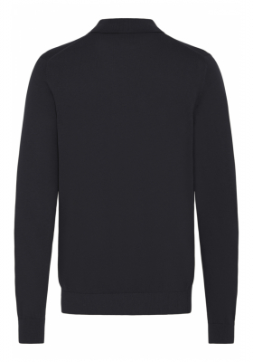 CASUAL FRIDAY Osvald, 5632 Sötétkék Kötött Pulóver