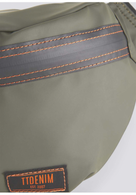 TOM TAILOR DENIM Björn Beltbag 933, Zöld Táska