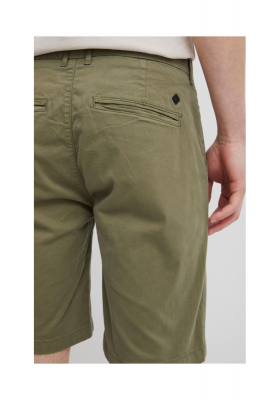 CASUAL FRIDAY Allan 1530, Zöld Chino Rövidnadrág