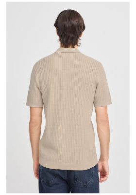 CASUAL FRIDAY Karl 5091, Drapp Rövid Ujjú  Pulóver