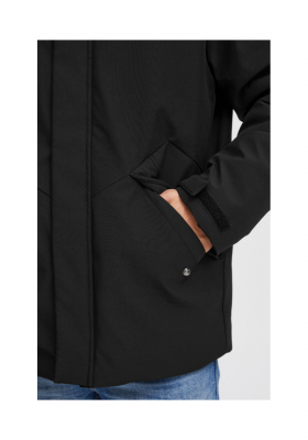 BLEND 6173, Fekete Kapucnis Dzseki