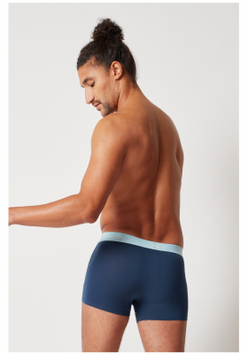 SKINY Cotton Multipack 6487, Multikolor Csíkos Boxerernadrág, Dupla Csomag