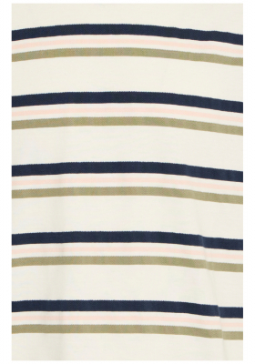 BLEND Jamas 8295, Csíkos Rövid Ujjú Póló