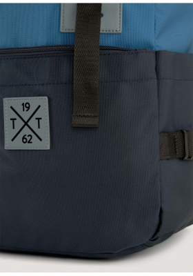 TOM TAILOR Stuart Backpack 093, Kék Táska