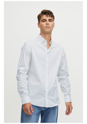 CASUAL FRIDAY Alto 4913, Fehér Hosszú Ujjú Ing