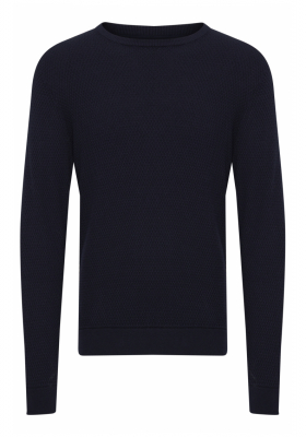 CASUAL FRIDAY Karlo 3984, Kék Kötött Pulóver, NOOS