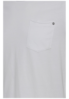 BLEND Noel 9766, Fehér Rövid Ujjú Póló