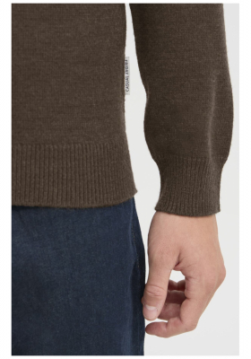 CASUAL FRIDAY Karl 5311, Barna Kötött Pulóver