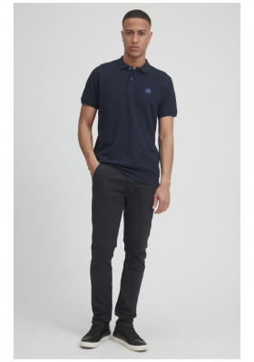 BLEND Multiflex 8514, Fekete Chinonadrág