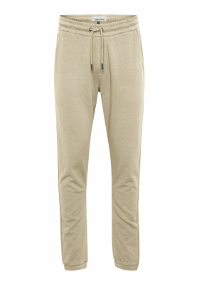 BLEND Downton 4201, Bézs Joggingnadrág, NOOS