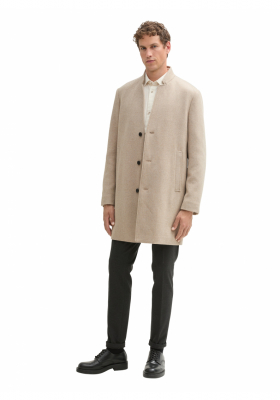TOM TAILOR DENIM 2405, Bézs Szövetkabát