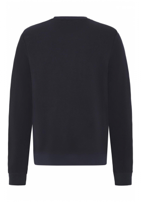 BLEND French 0207, Sötétkék Környakú Pulóver