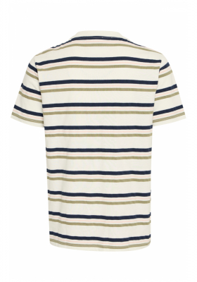 BLEND Jamas 8295, Csíkos Rövid Ujjú Póló