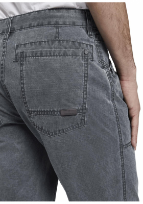 TOM TAILOR Pigment Topped 6280, Kék Chino Rövidnadrág