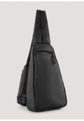 TOM TAILOR Bastian Asymetric 203, Fekete Táska