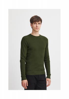 CASUAL FRIDAY Karlo 4787, Zöld Kötött Pulóver