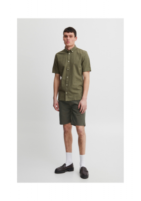 CASUAL FRIDAY Anton, 4654, Zöld Rövid Ujjú Ing