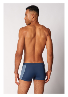 SKINY Swimmen 6237, Acélkék Boxer Úszónadrág 