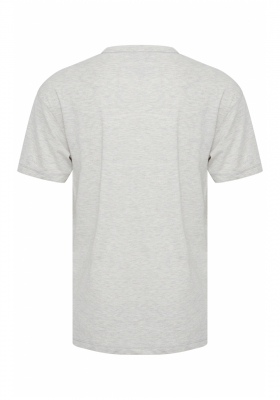 BLEND AMBITIOUS Far East 2308, Bézs Rövid Ujjú Póló