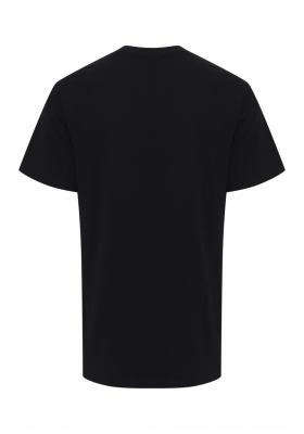 CASUAL FRIDAY Thor Pique 3831, Fekete Rövid Ujjú Pól