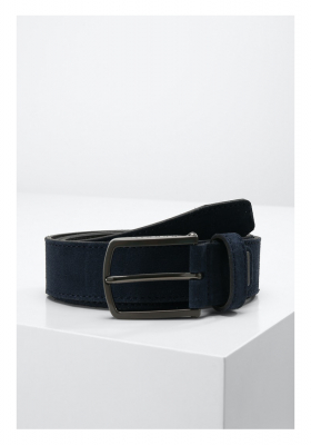 BUGATTI 1787, Kék Bőr Öv