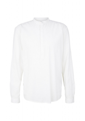 TOM TAILOR DENIM 2326 Fehér Hosszú Ujjú Ing