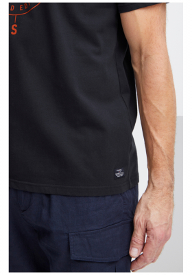 FQ1924 Tom 0719, Sötétkék Rövid Ujjú Póló