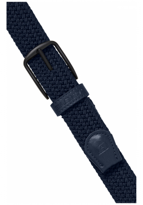 BLEND Belt 4711, Kék Szövött Öv