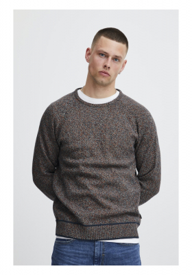 BLEND 5856, Kötött Pulóver Mix Colors