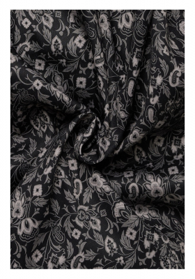 ETERNA Slim Fit 1070, Szürke Mintás Hosszú Ujjú Ing