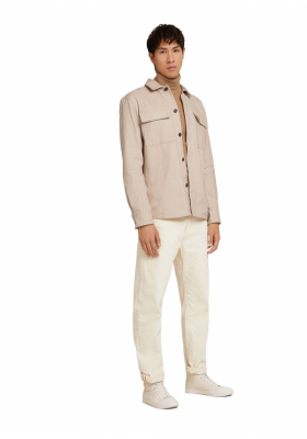 TOM TAILOR DENIM Relax 9615, Bézs Ingkabát