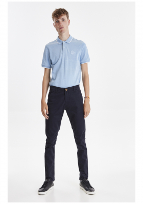 BLEND Natan 3472, Kék Chinonadrág, NOOS