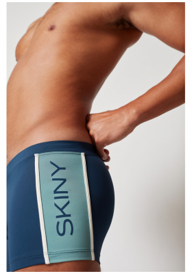 SKINY Every Summer 612, Kék Boxer Úszónadrág