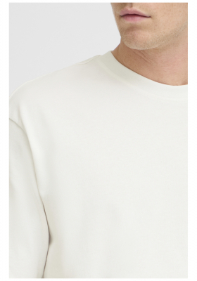 BLEND Fisher 8772, Fehér Oversize Póló NOOS