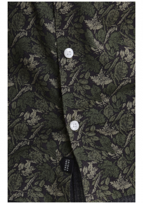 CASUAL FRIDAY 3012, Zöld Hosszú Ujjú Ing 